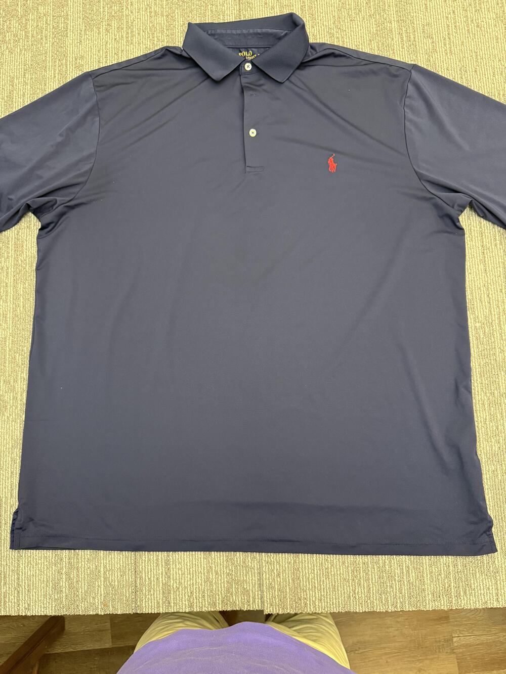 Polo Ralph Lauren Polo Shirt Mens 2XL Performance Golf Classic Pony